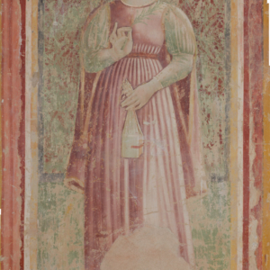 Affresco "Santa Caterina d'Alessandria" - Abbazia di Piobbico Sarnano - Foto di Stefano Ciocchetti Affresco "Santa Caterina d'Alessandria" - Abbazia di Piobbico Sarnano - Foto di Stefano Ciocchetti