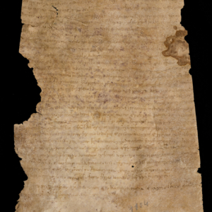 Anno 1104: Donnella di Castelgismondo concede all’abate di S. Maria vari beni e terreni e la chiesa di S.Angelo delle Finestre posta nel distretto di Monte Ragnolo.