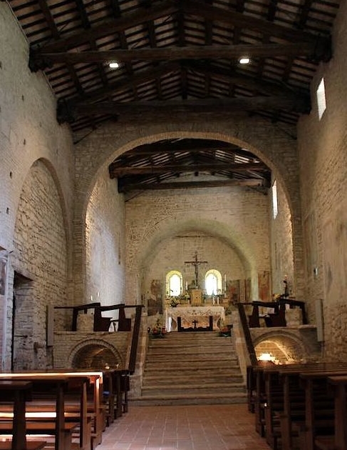 Abbazia pre sisma Abbazia pre sisma